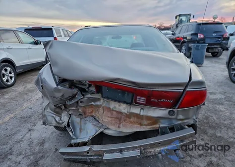 2003 Buick Century Custom from USA, damaged, VIN 2G4WS52J131215687